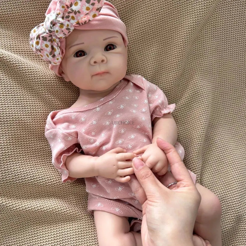 Image of Reborn Baby Dolls Realistic 19Inch Bettie Silicone Reborn Dolls