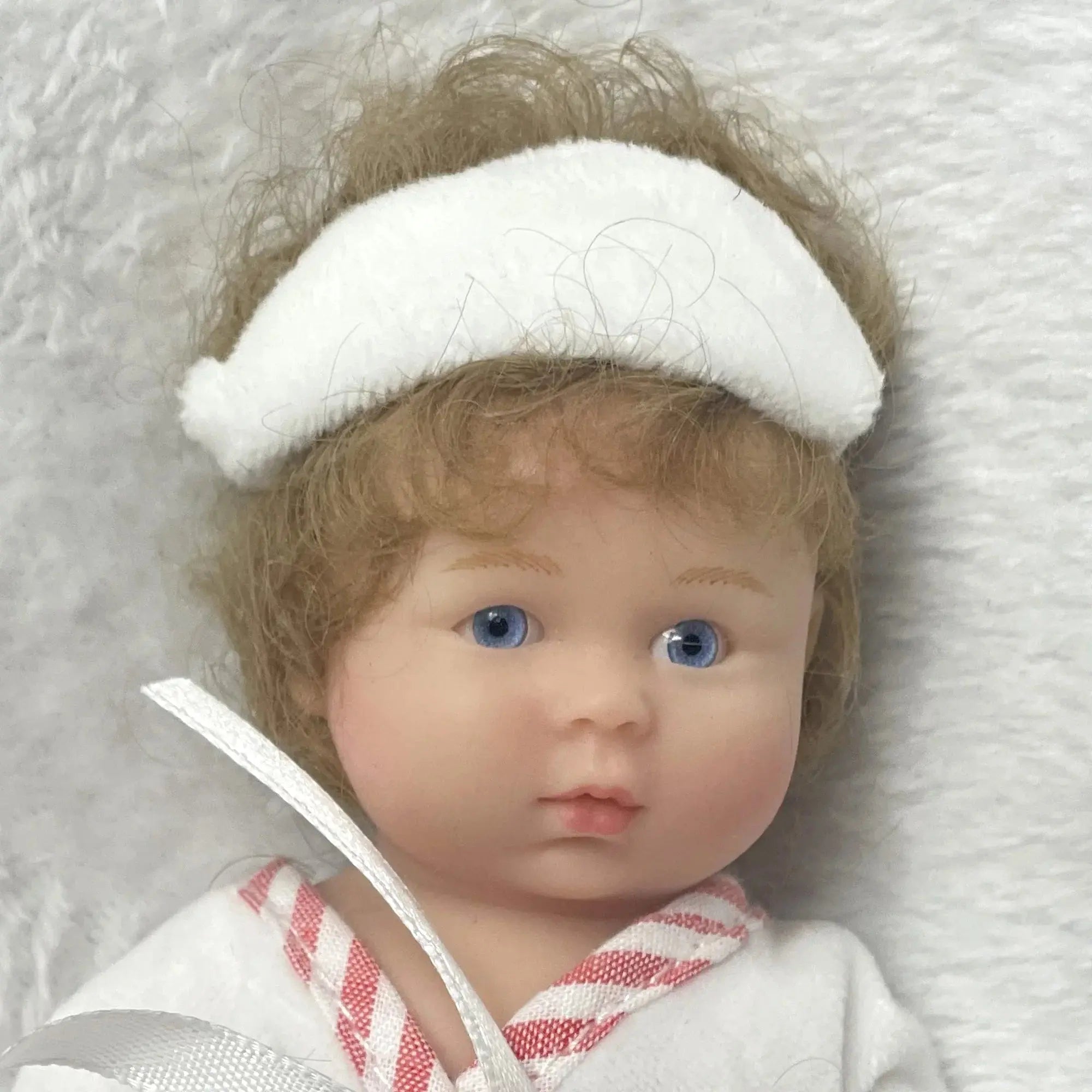 Image of Reborn Baby Dolls 6Inch Mini Palm Full Solid Silicone Bebe Reborn