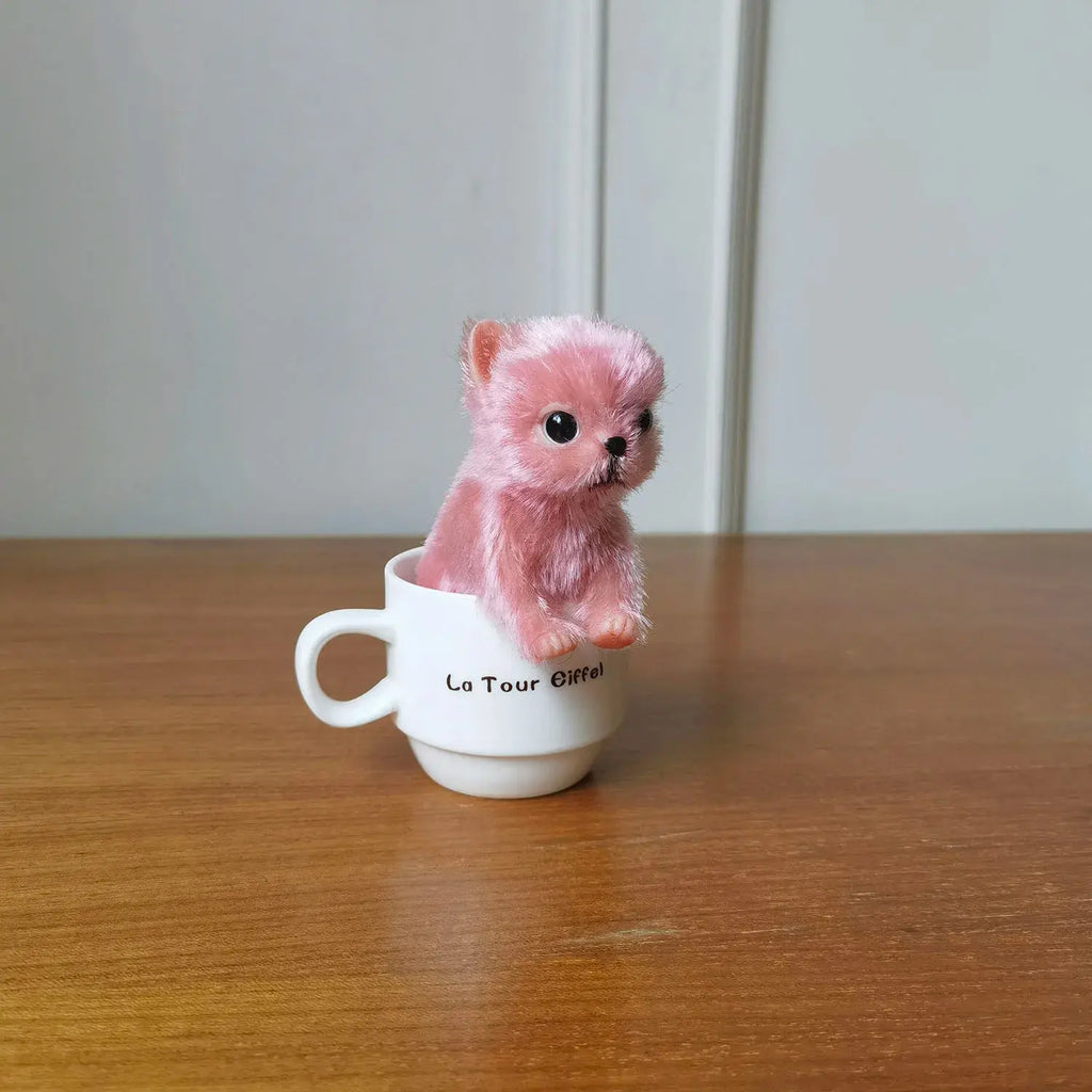 Image of Reborn Baby Dolls 5’’ Avani Doll Cute Silicone Baby Puppy Full Body