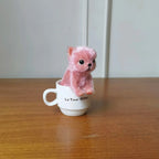 Image of Reborn Baby Dolls 5’’ Avani Doll Cute Silicone Baby Puppy Full Body