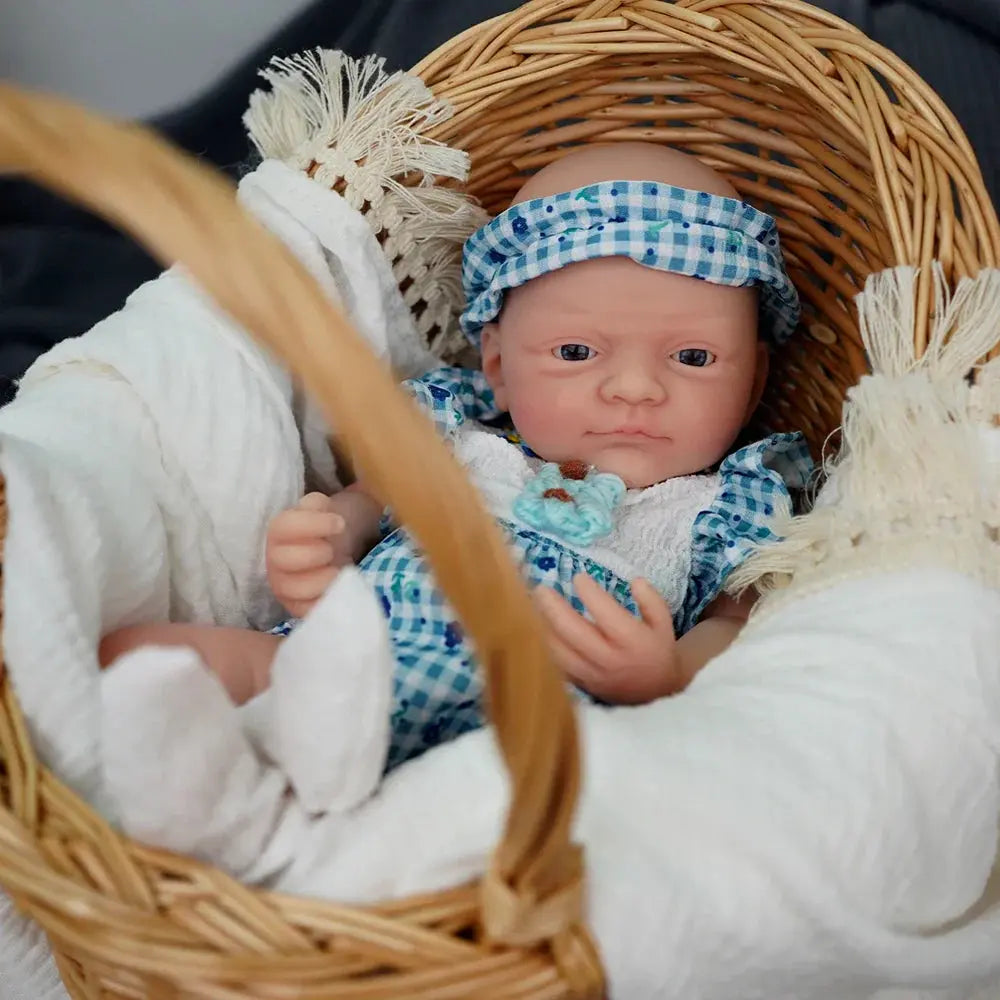 Image of Reborn Baby Dolls 12Inch 30Cm Micro Preemie Full Body Silicone Reborn