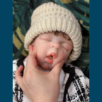 Image of Reborn Baby Dolls 22Inch Big Size Can Open Mouth Bébé Reborn De