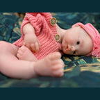 Image of Reborn Baby Dolls 45Cm Meadow Can Open Mouth  Solid Bebe Reborn De