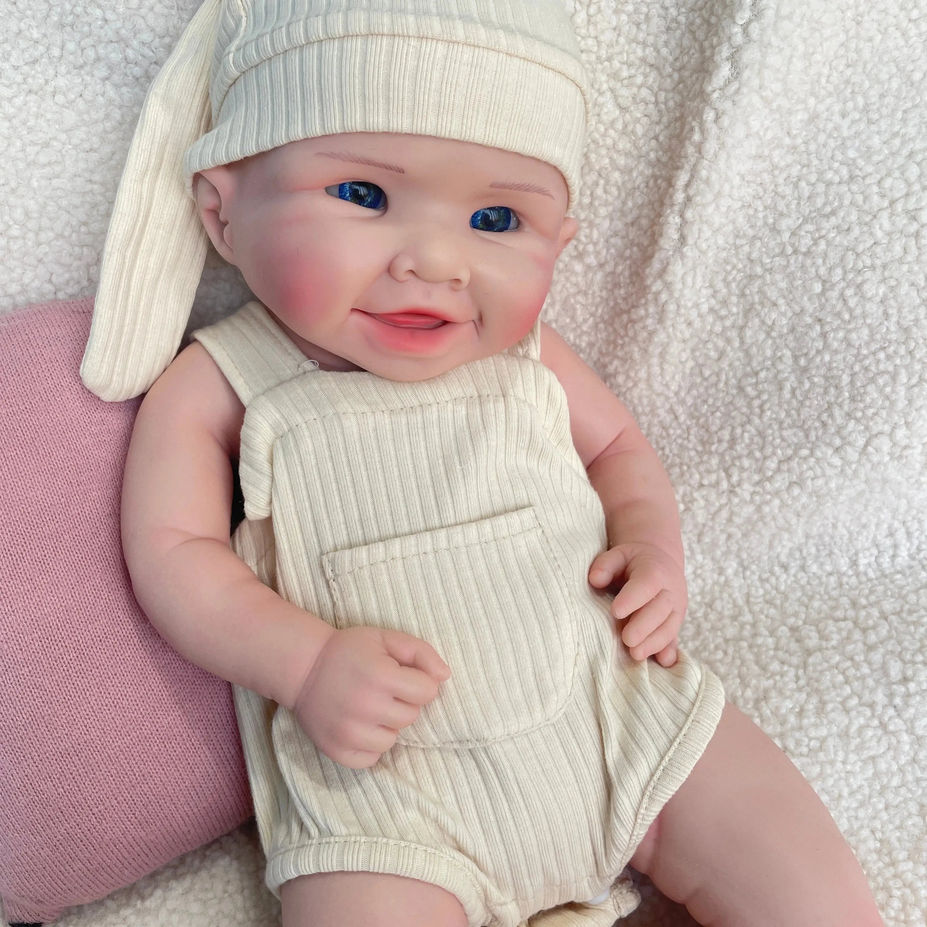 Image of Reborn Baby Dolls 20 Inch Lifelike Newborn Realistic Reborn Baby Doll