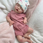 Image of Reborn Baby Dolls 18Inch Lifelike Skin Detail Features Floppy