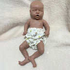 Image of Reborn Baby Dolls Realistic 45Cm Silicone Reborn Baby Girl Lifelike