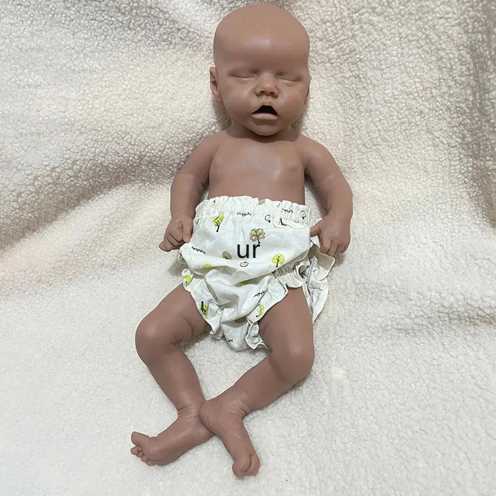 Image of Reborn Baby Dolls Realistic 45Cm Silicone Reborn Baby Girl Lifelike