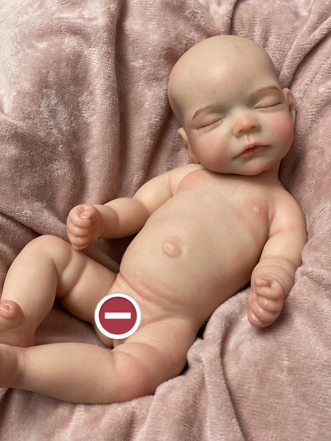 Image of Reborn Baby Dolls 11 Styles/ 26Cm Waterproof Close/Open Solid