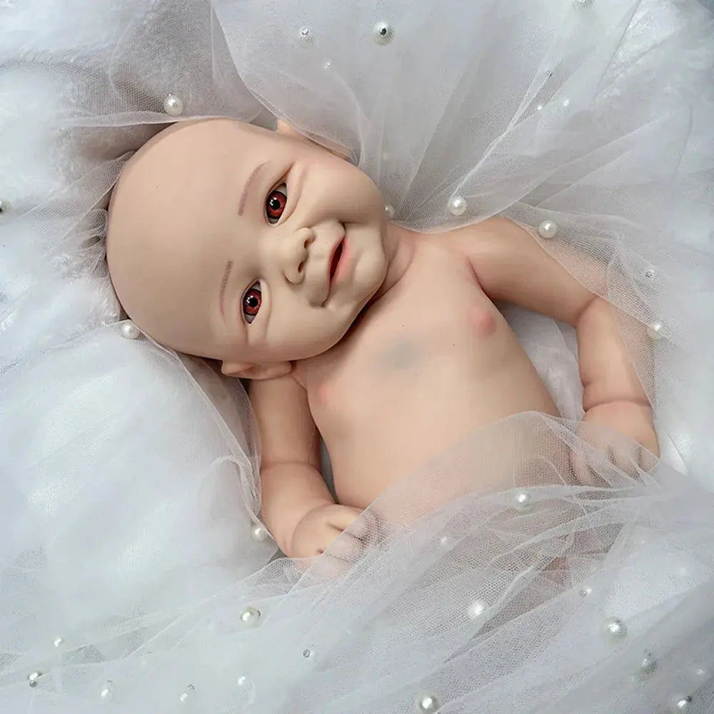 Image of Reborn Baby Dolls Waterproof Weighted Baby Girl 18" Lifelike Full