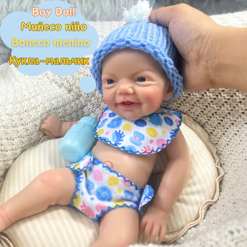 Image of Reborn Baby Dolls Mini 13 Inch Reborn Baby Doll Charlie Boy Or Girl