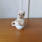 Image of Reborn Baby Dolls 5’’ Avani Doll Cute Silicone Baby Puppy Full Body