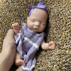 Image of Reborn Baby Dolls Full Soft Solid Silicone Reborn Baby Dolls 27Cm