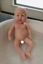 Image of Reborn Baby Dolls 28Cm Soft Full Body Solid Silicone Reborn Dolls