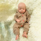 Image of Reborn Baby Dolls 20 Inch Soft Full Body Silicone Reborn Doll Painted