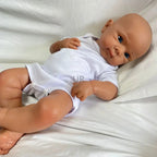Image of Reborn Baby Dolls 19Inch Baby Girl Bettie Full Body Soft Silicone