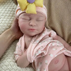 Image of Reborn Baby Dolls 22Inch Floppy Newborn Girl Weighted Silicone Reborn