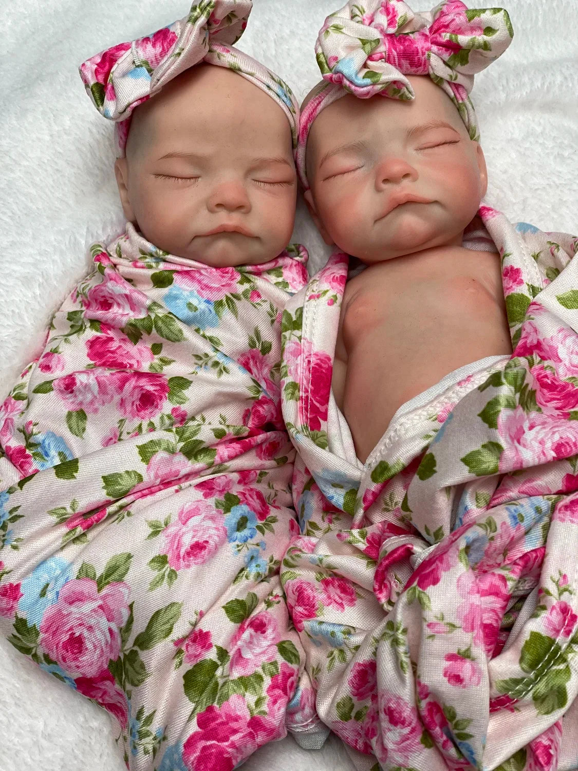 Image of Reborn Baby Dolls 11 Styles/ 26Cm Waterproof Close/Open Solid