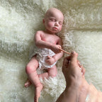 Image of Reborn Baby Dolls Differnt Months 2 Babies Artist Painted Collector