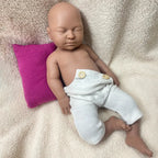 Image of Reborn Baby Dolls 22Inch Soft Silicone Reborn Baby Girl Waterproof