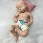 Image of Reborn Baby Dolls 20Inch Soft Silicone Reborn Baby Boy/Girl Loulou