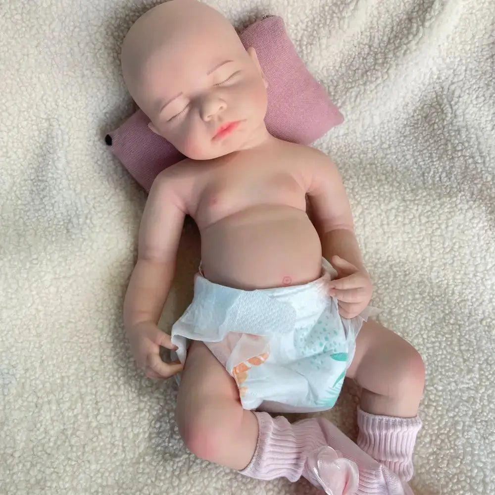 Image of Reborn Baby Dolls 20" Full Body Silicone Reborn Baby Boy/Girl Doll