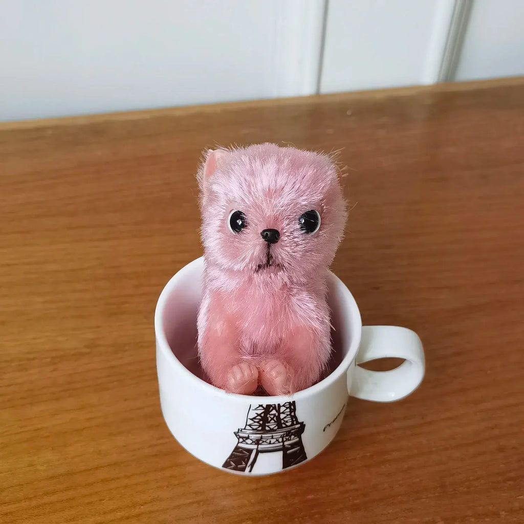 Image of Reborn Baby Dolls 5’’ Avani Doll Cute Silicone Baby Puppy Full Body