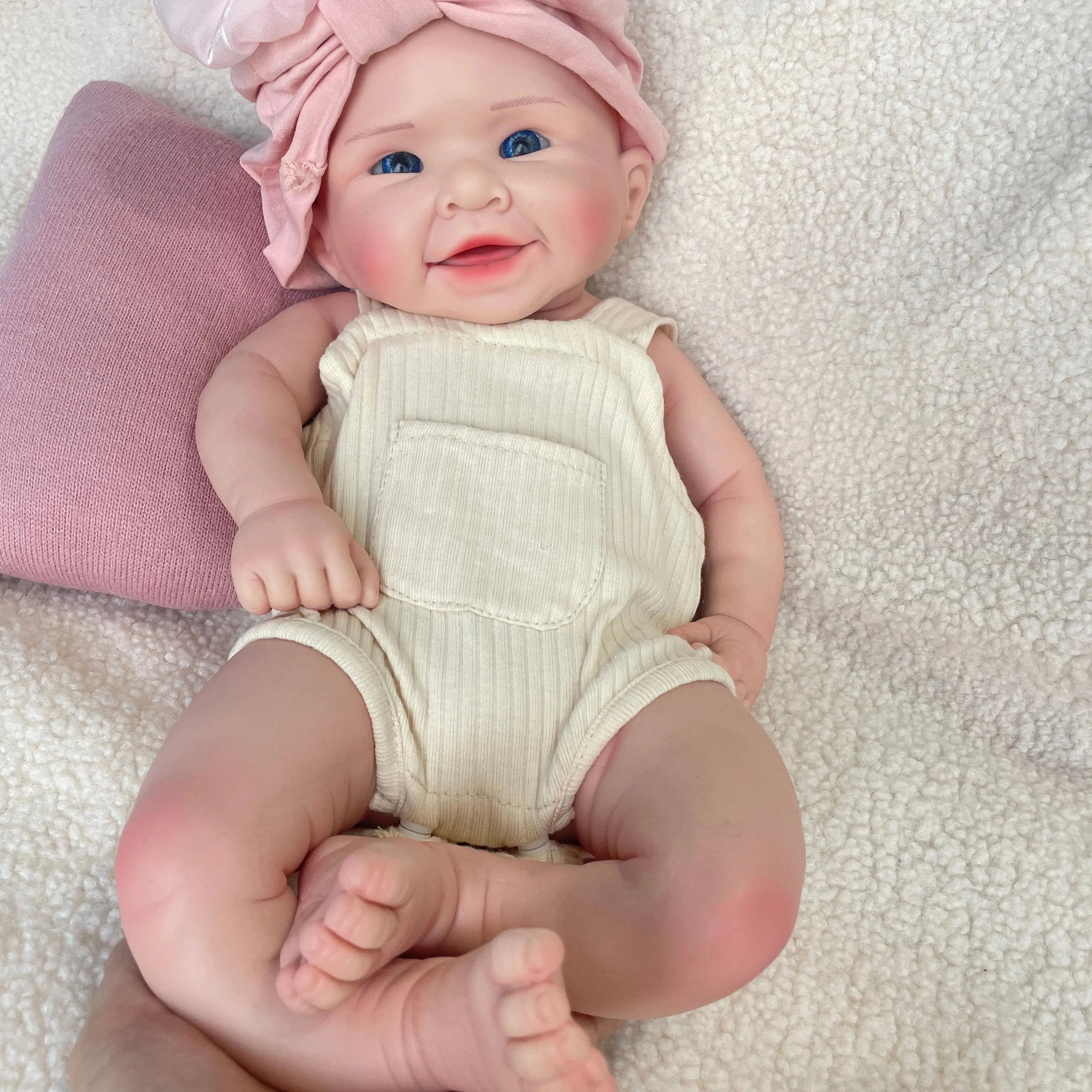 Image of Reborn Baby Dolls 20 Inch Lifelike Newborn Realistic Reborn Baby Doll