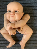 Image of Reborn Baby Dolls 60Cm Huge Size Reborn Doll Kit Maddie Baby Reborn
