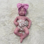 Image of Reborn Baby Dolls Handmade 3D Painted Soft 20 Inch Baby Soft Flexible