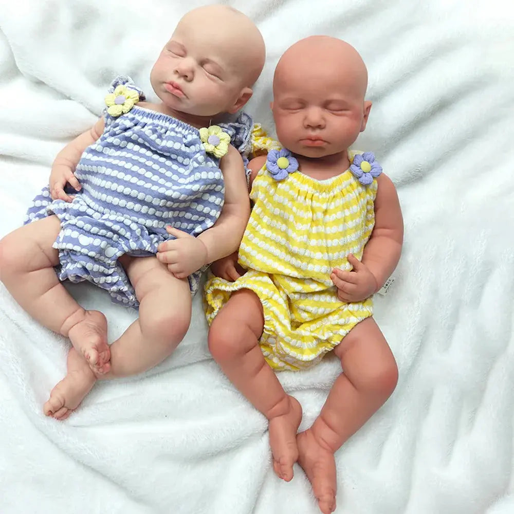Image of Reborn Baby Dolls 20" Full Body Silicone Reborn Baby Boy/Girl Doll