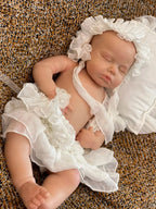 Image of Reborn Baby Dolls 45Cm Boy/Girl Loulou All Silicone Reborn Doll