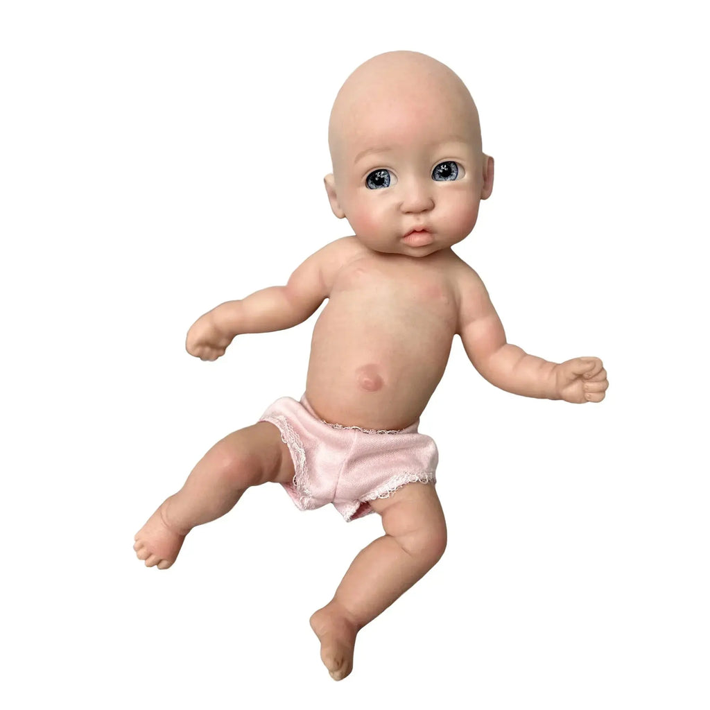 Image of Reborn Baby Dolls 28Cm Soft Full Body Solid Silicone Reborn Dolls
