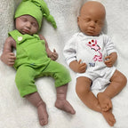 Image of Reborn Baby Dolls Christmas Gift New Year Gift For Kids Soft Stretchy