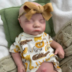 Image of Reborn Baby Dolls Waterproof Painted 17Inch Silicone Reborn Baby Boy