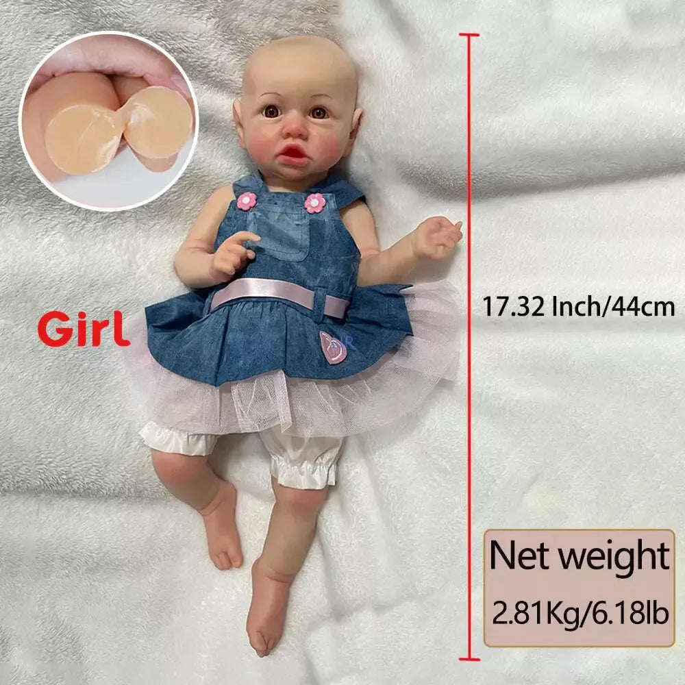 Image of Reborn Baby Dolls Mother-To-Be Nursery Kids Xmas Gift Parents