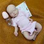 Image of Reborn Baby Dolls Can Open Mouth 45Cm Twins Sam Reborn Baby Girl And