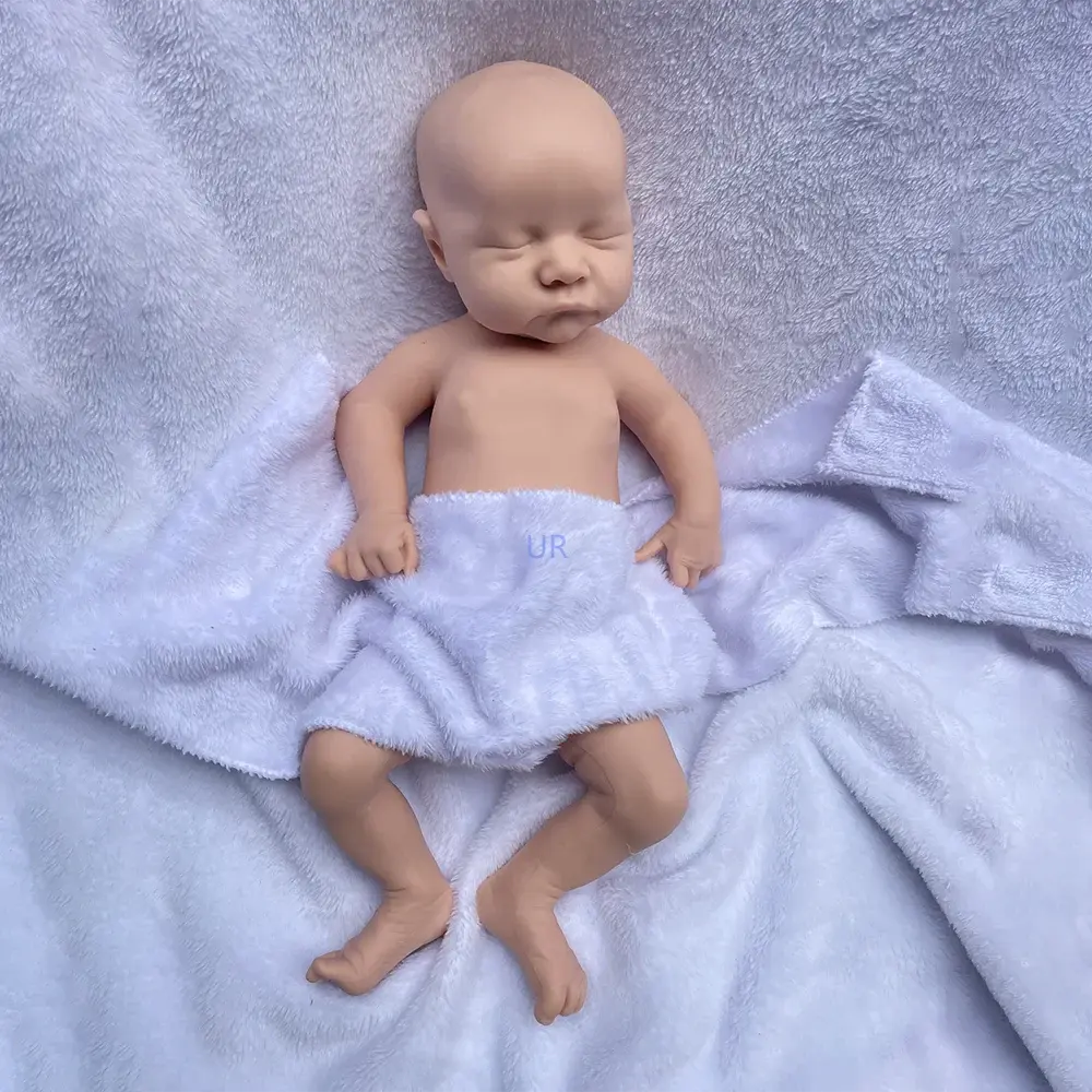 Image of Reborn Baby Dolls Squishy Bathed Newborn Baby Prototype Like A Real
