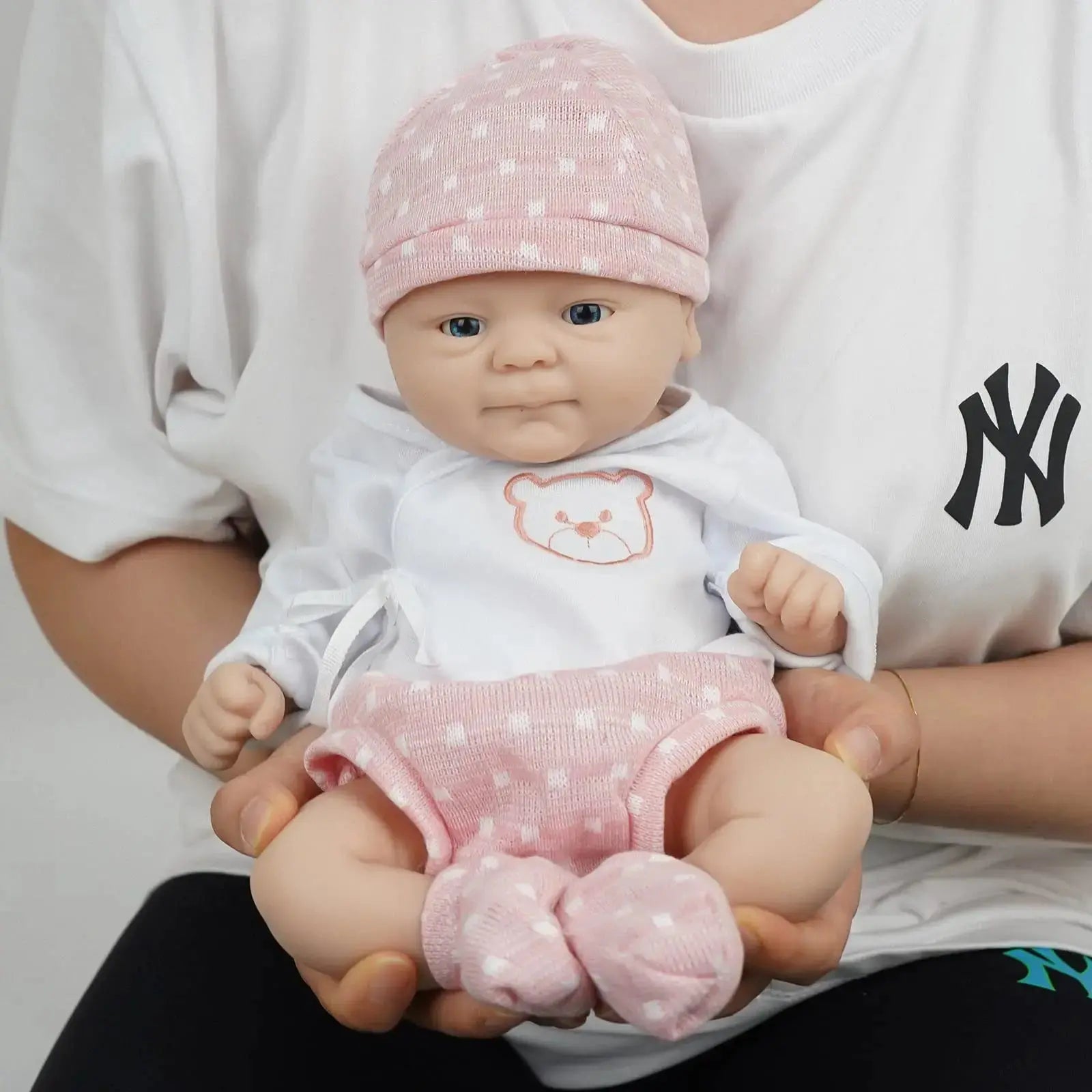 Image of Reborn Baby Dolls Realistic Reborn Baby Doll 14" Girl Soft Silicone