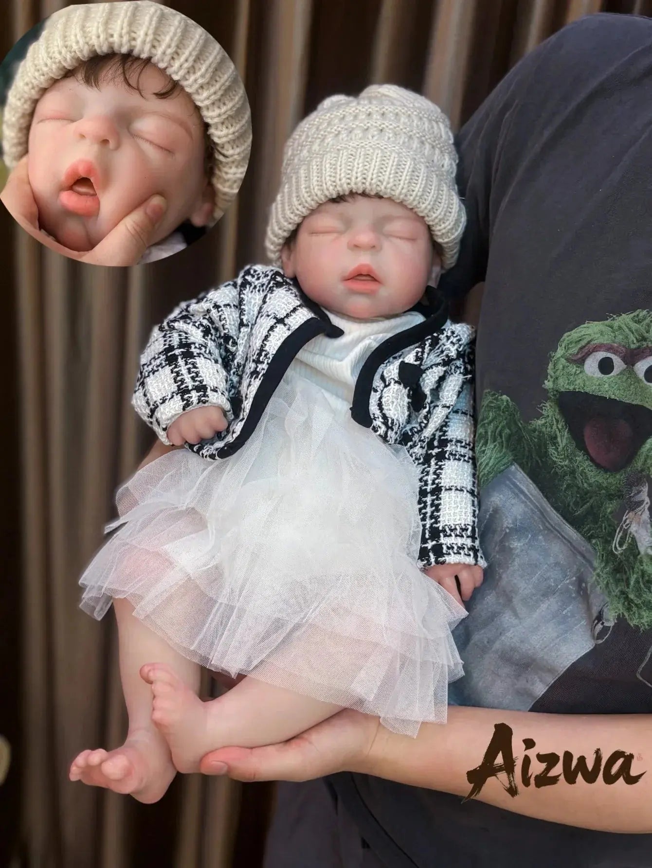 Image of Reborn Baby Dolls 22 Inch Big Silicone Reborn Girl Doll Handmade 3D