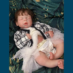 Image of Reborn Baby Dolls 22Inch Big Size Can Open Mouth Bébé Reborn De