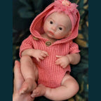 Image of Reborn Baby Dolls 45Cm Meadow Can Open Mouth  Solid Bebe Reborn De