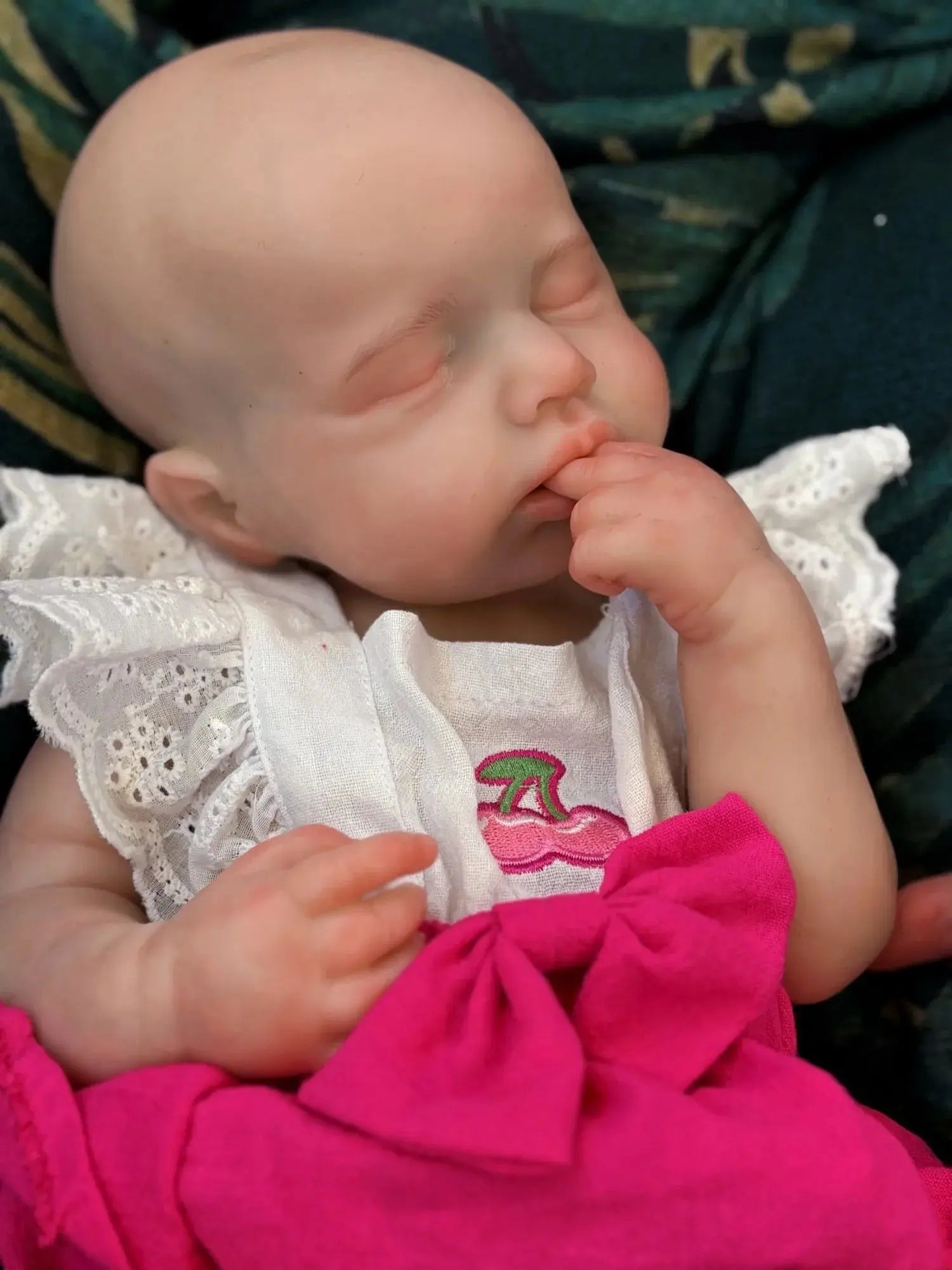 Image of Reborn Baby Dolls 18Inch Open Mouth Painted/Unpainted Full Solid