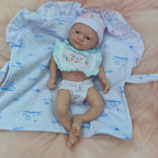 Image of Reborn Baby Dolls 12 Inches Soft Silicone Reborn Baby Doll Boy -