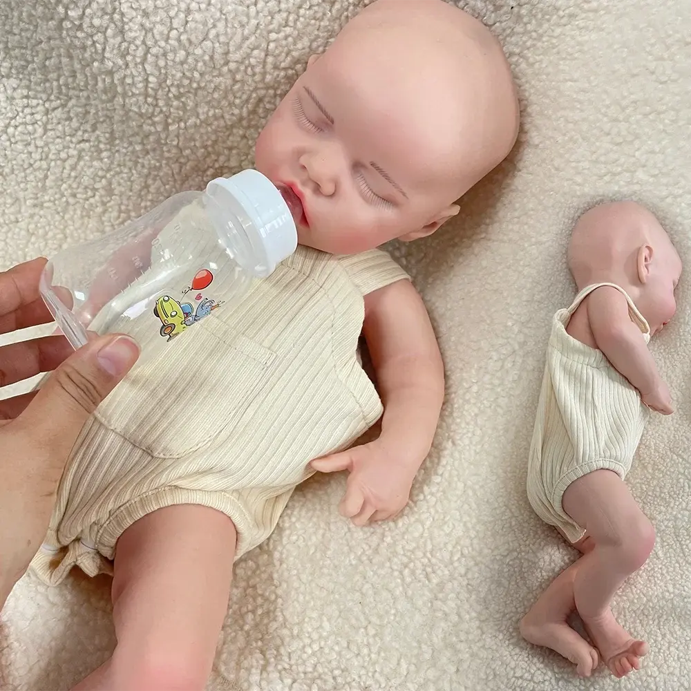 Image of Reborn Baby Dolls 18-Inch Artificial Silicone Reborn Baby Doll –