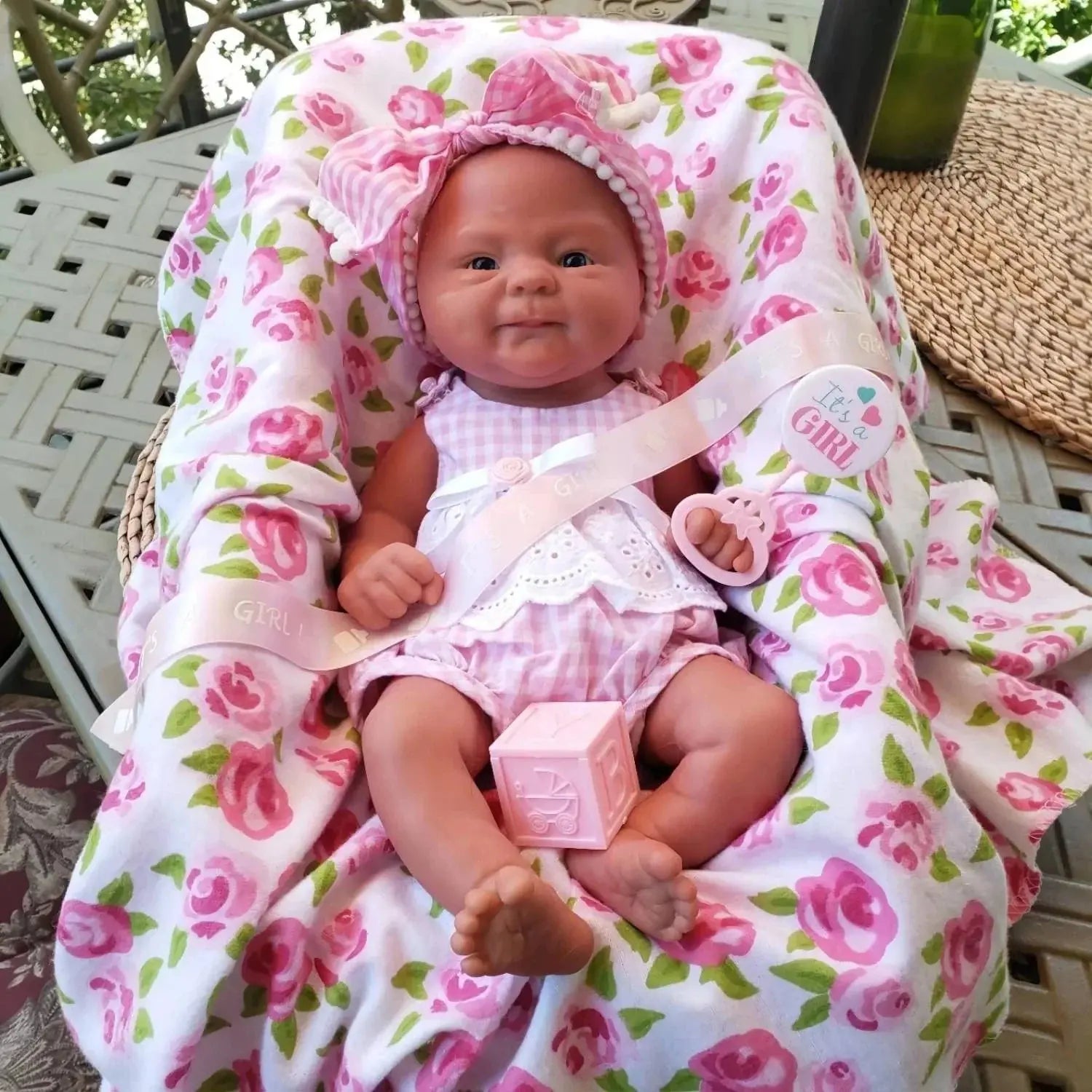 Image of Reborn Baby Dolls Lifelike Reborn Doll - 14 Inch Anatomically Correct