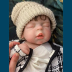 Image of Reborn Baby Dolls 22Inch Big Size Can Open Mouth Bébé Reborn De