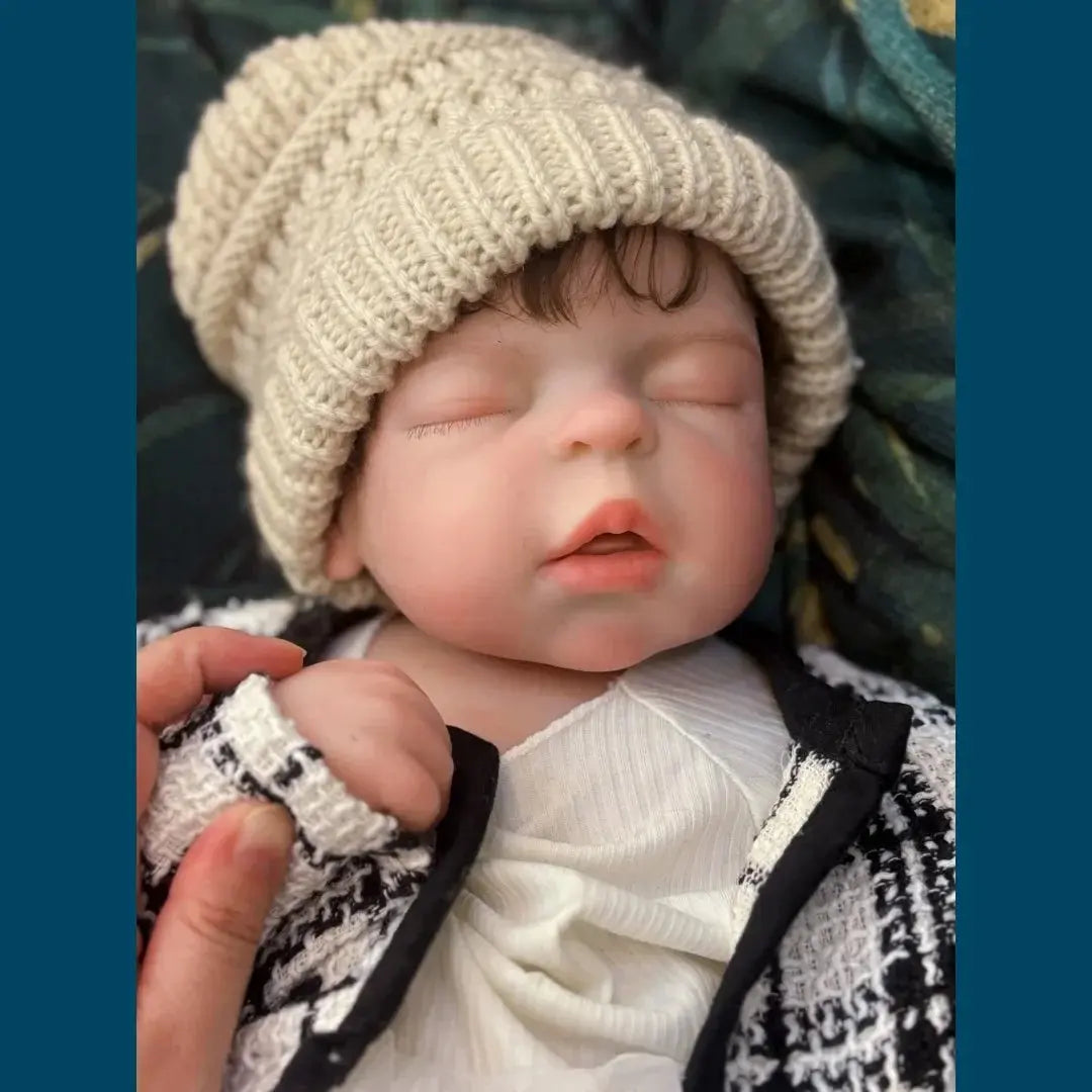 Image of Reborn Baby Dolls 22Inch Big Size Can Open Mouth Bébé Reborn De