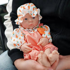 Image of Reborn Baby Dolls 12" Micro Preemie Full Body Silicone  Baby Doll