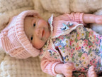 Image of Reborn Baby Dolls 13Inch Open Mouth Reborn Dolls Pascale&Vivienne