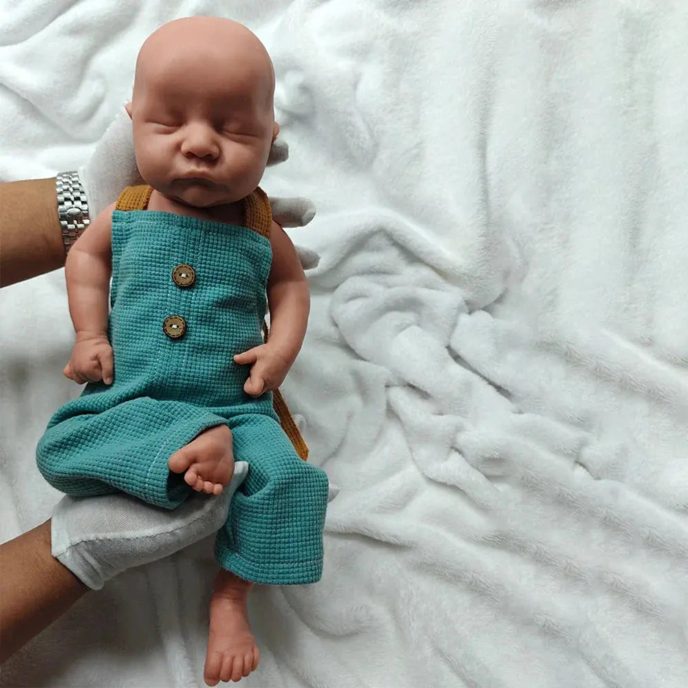 Image of Reborn Baby Dolls Unpainted/Painted 18" Full Solid Silicone Reborn